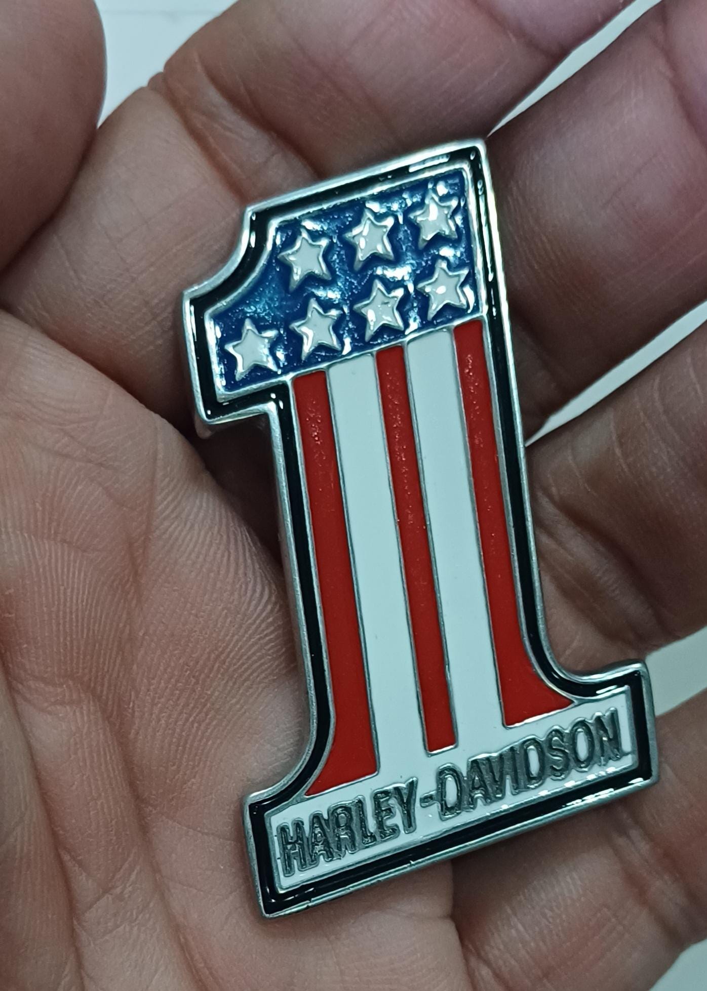 Harley Number One - Etsy