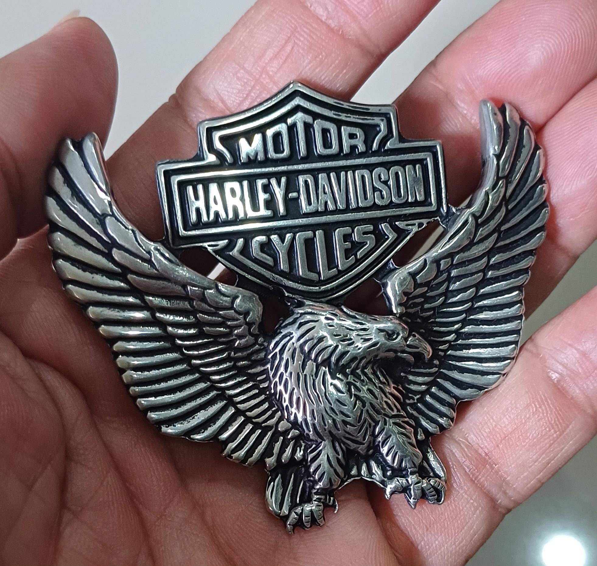 【希少品】 ヴィンテージ ハーレイダビッドソンリング 10K Harley Davidson - 美品 12号 ハーレーダビッドソン silver K10