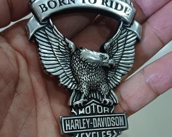 希少なモーターハーレーダビッドソンサイクル「Born to Ride