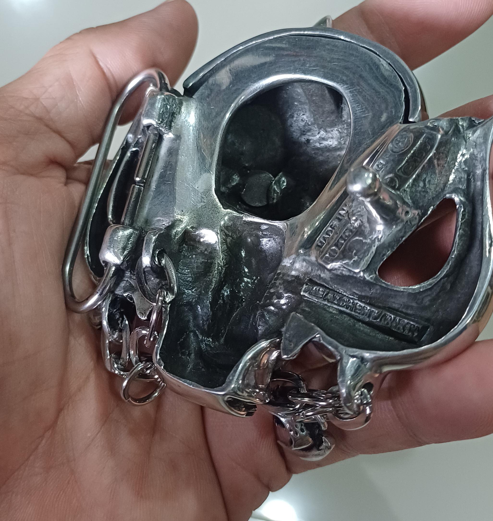 MOTORHEAD Warpig 3D Buckle Vintage Dead Stock Iron Fist