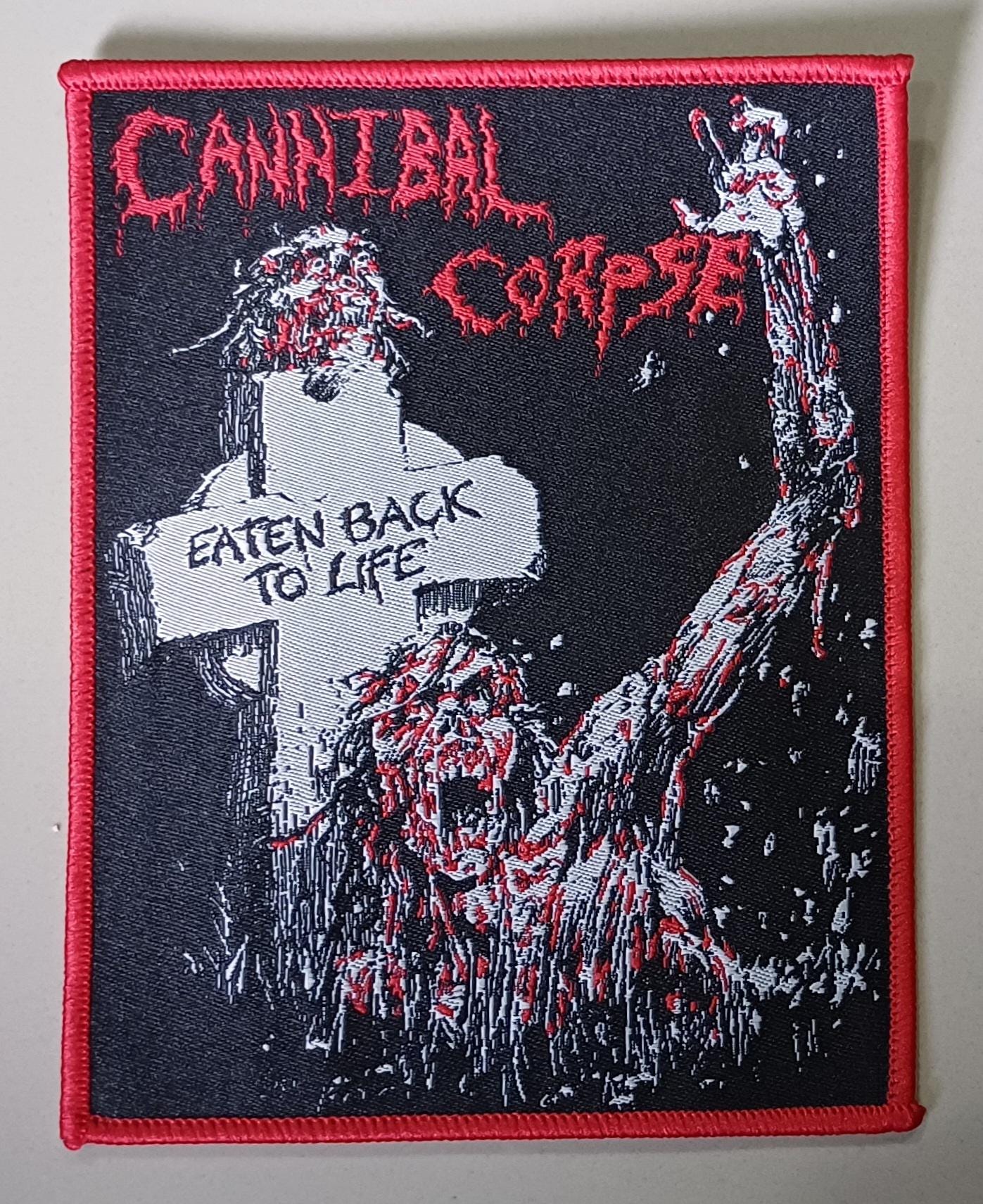 Cannibal corpse back patch - Etsy 日本