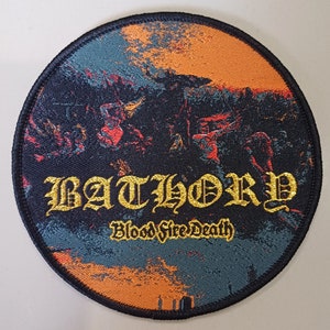 Toppa Da Cucire Logo Sodom Toppa Ricamata Da Cucire Sodom - Logo - Foto 2