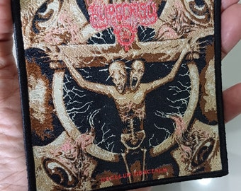 HYPOCRISY「osculum obscenum」織りパッチデッドストック、ブルータル