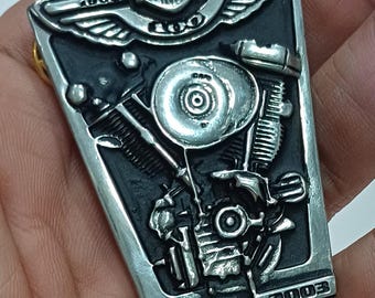 ヴィンテージ90年代ハーレーダビッドソンサイクルズメタルピンバッジ