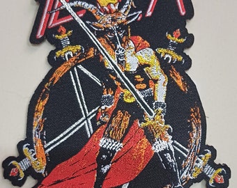 Patch tissé « show no pitié » SLAYER speed thrash metal heavy punk power, édition limitée rare