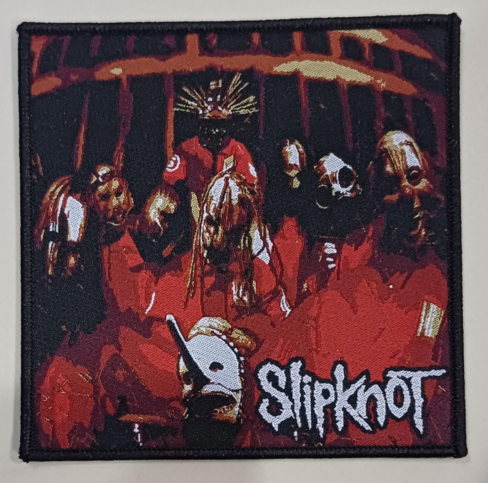 SLIPKNOT Woven Patch Nu Metal Hard Core Horror Heavy Hard Rock - Etsy