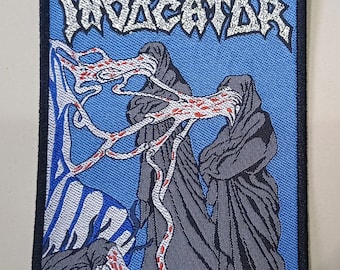 MORBID SAINT “spectrum of Death” Woven Patch Dead Stock, Death