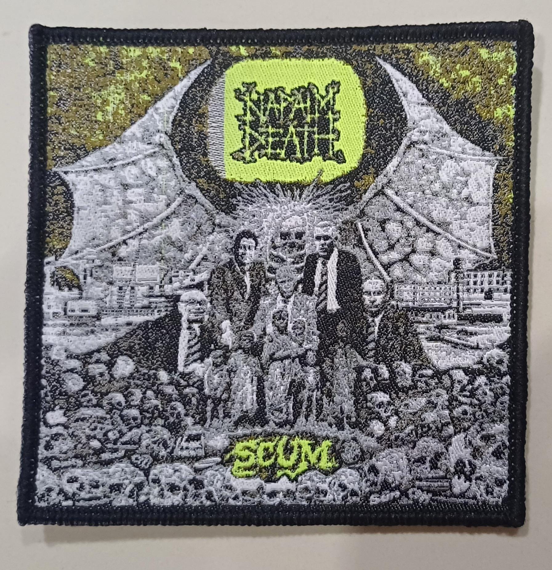 Napalm death patch - Etsy 日本