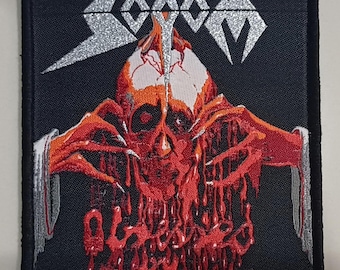 SODOM - Obsessed by Cruelty - Woven Patch - Etsy