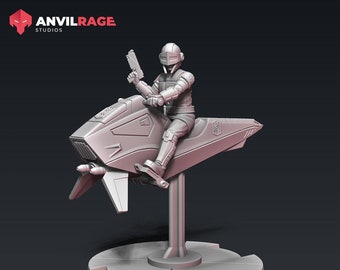 Peacekeepers Bike (Sculpted by Anvilrage Studios)