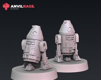 R4 Droid - set of 2 (Sculpted by Anvilrage Studios)