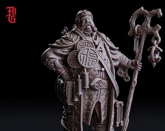 Norlan, the Astrologer - The Time Abyss (sculpted by Flesh of Gods miniatures)