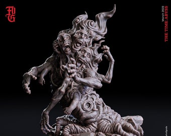 Shoggoth of Time & Space - The Time Abyss (sculpted by Flesh of Gods miniatures)