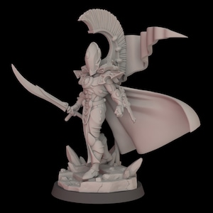 Aeterni Elite Lord (Sculpted by Fantasy Cult Miniatures)
