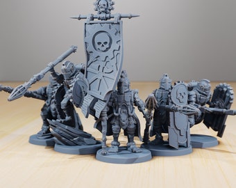 Scavenger Legio - set of 5 (sculpted by Stationforge)