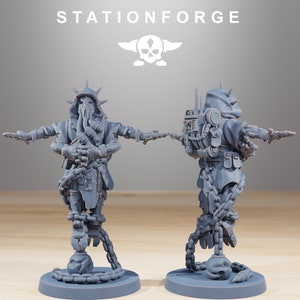 Scavenger Priest (sculpted by Stationforge)