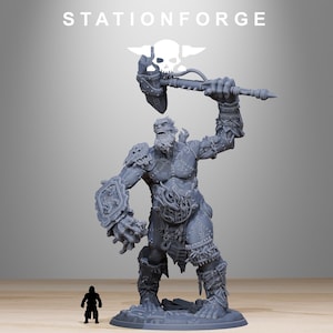 Corrupted Giant (sculpted by Stationforge)