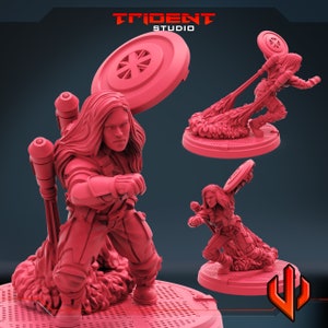 Captain Carter D (Fan Art modelliert von Trident Studio) (Crisis PROtoll Proxy/Alternativ)