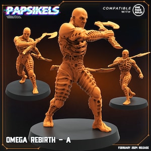 Omega Rebirths (sculpted by Papsikels)