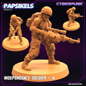 Ingebrochener Freiheits-Soldat A (von Papsikels)