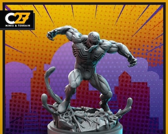 Venom / Space Flubber 40mm miniature (sculpted by C27 collectibles) (Crisis Protocol Proxy/Alternative)