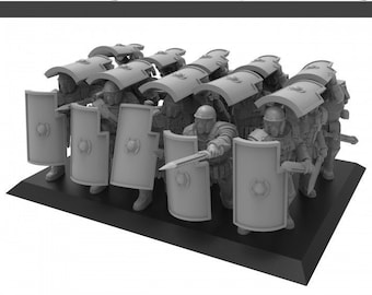 Roman Testudo Troops (15) (sculpted by That Evil One)