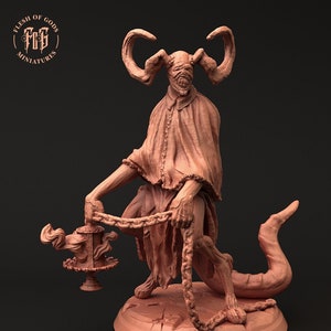 Nightmare - Cult of Mortality (sculpted by Flesh of Gods miniatures)