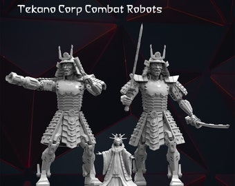 Steampunk Samurai Etsy