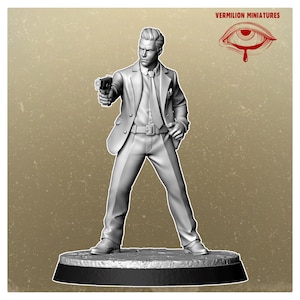 Mafia Guard 2 - Wasteland Casino (Sculpted by Vermillion Miniatures)