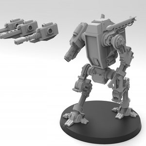 Lunar Auxilia Recon Walker (sculpted by That Evil One)