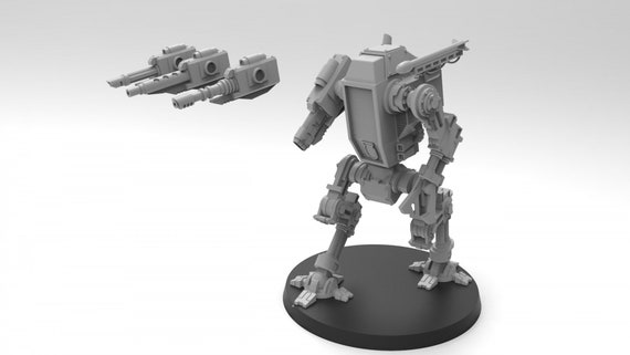 Lunar Auxilia Recon Walker Sculpted By That Evil One Etsy