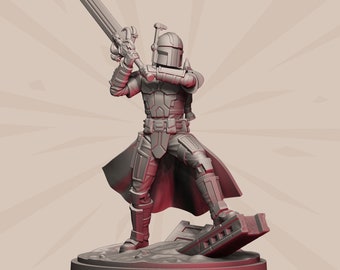 Old Way Mercenary Blademaster (Sculpted by Anvilrage Studios)