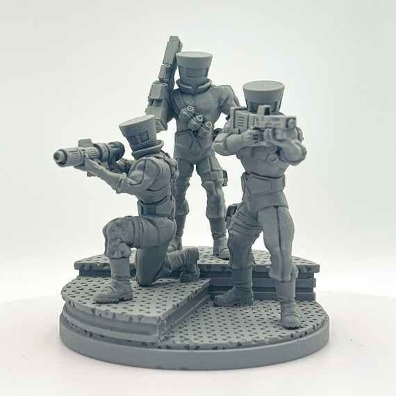 A.I.M. Minions Target Goons 40mm Miniature sculpted by C27