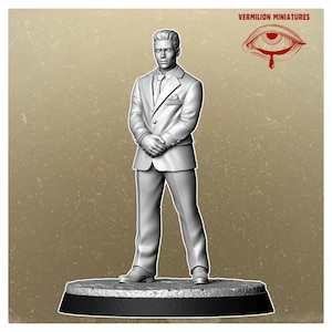 Mafia Guard 1 - Wasteland Casino (Sculpted by Vermillion Miniatures)