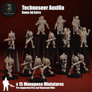 Roman Technoseers (15) (sculpted by That Evil One)