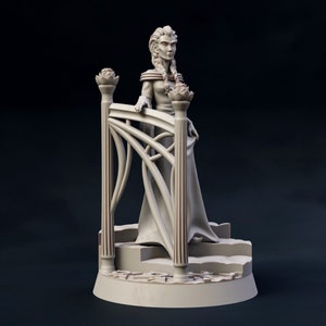 Elven Lady Aranwen (sculpted by Print Goes Ever On)