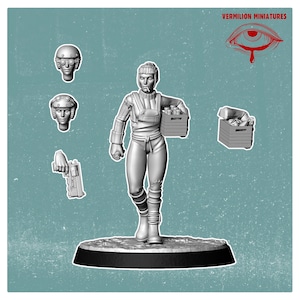 Worker - Wastelanders 2 (Sculpted by Vermillion Miniatures)