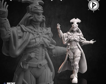 Adeleka- Spiritual Leader (by Print Minis)