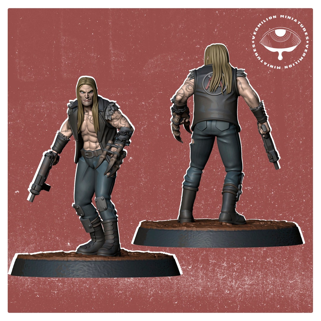 Red Rocks Figures Raider 1 - Red Rock Raiders (sculpted by Vermillion Miniatures) - Etsy