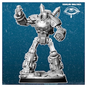 Steel Defender V1 (Sculpted by Vermillion Miniatures)