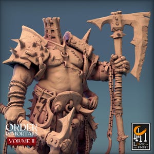 Eradicus the Tormentor - Stand - Order Immortalis II (Sculpted by Rescale Miniatures)