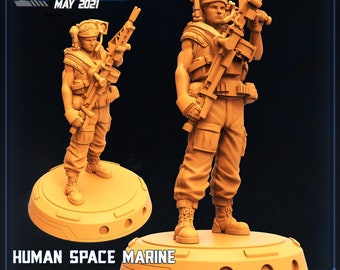 Pvt Vasquez / Regin Velasquez - Colonial Marine (sculpted by Papsikels)