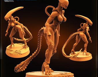 Xenomorph Alien Gigerian Brood Succubus (A) (sculpted by Papsikels)