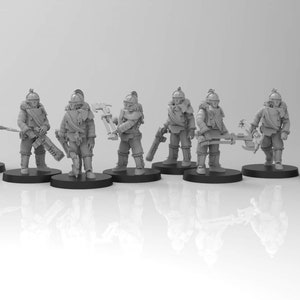 Lunar Auxilia Cohor Hoplitai (10) (sculpted by That Evil One)