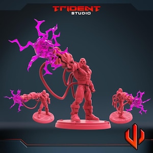 Apocalypse (A) (Fan art sculpted by Trident Studio) (Crisis Protocol Proxy/Alternative)