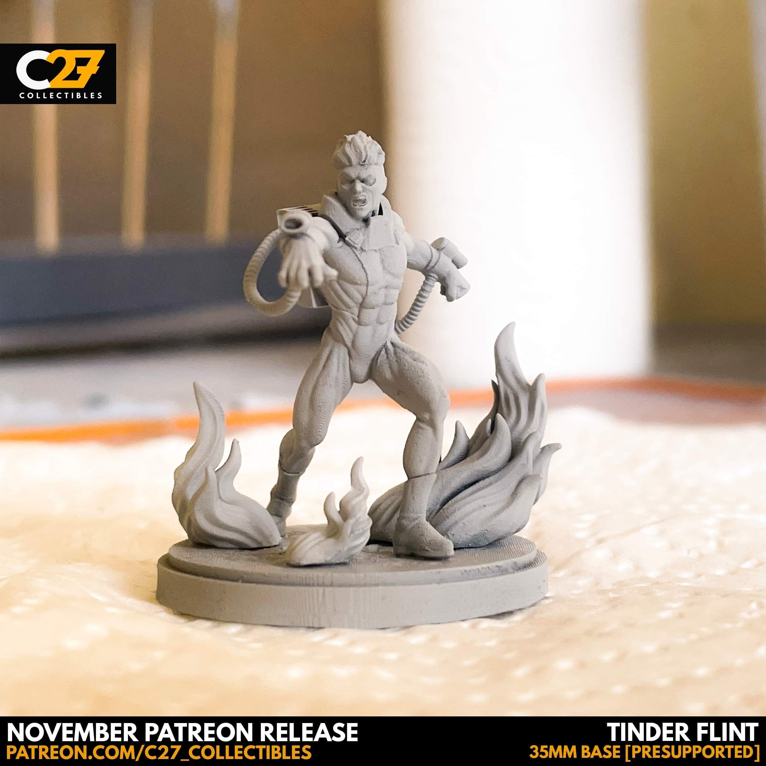 Marvel Crisis Protocol (MCP) Fan Art Resin Miniatures - C27 Miniatures Unpainted 3D Prints (X-Men, Avengers, Etc.)