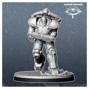 Heavy Armour 2 - Steel Rising 2 (1 miniature) (Sculpted by Vermillion Miniatures)