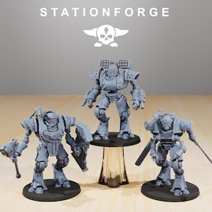 Scavenger Exutars (Skulptur von Stationforge)