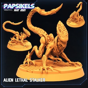 Xenomorph Stalkers (sculpted by Papsikels)