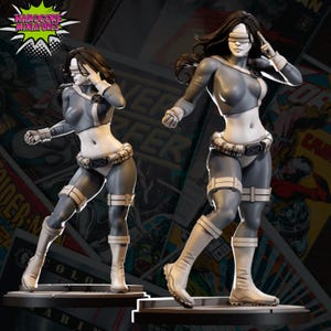 Cyclops - Fan Art 40mm Miniature (Sculpted by Hardcore Miniatures)  (Crisis Protocol Proxy/Alternative)